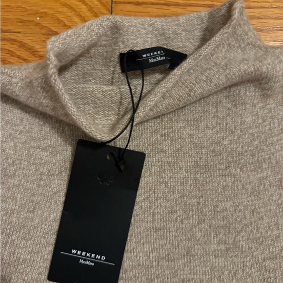 Max Mara Weekend Annica Cashmere Poncho - NWT - Picture 8 of 8